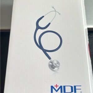 MDF Blue Stethoscope, Manual Blood Pressure Cuff and Gait Belt